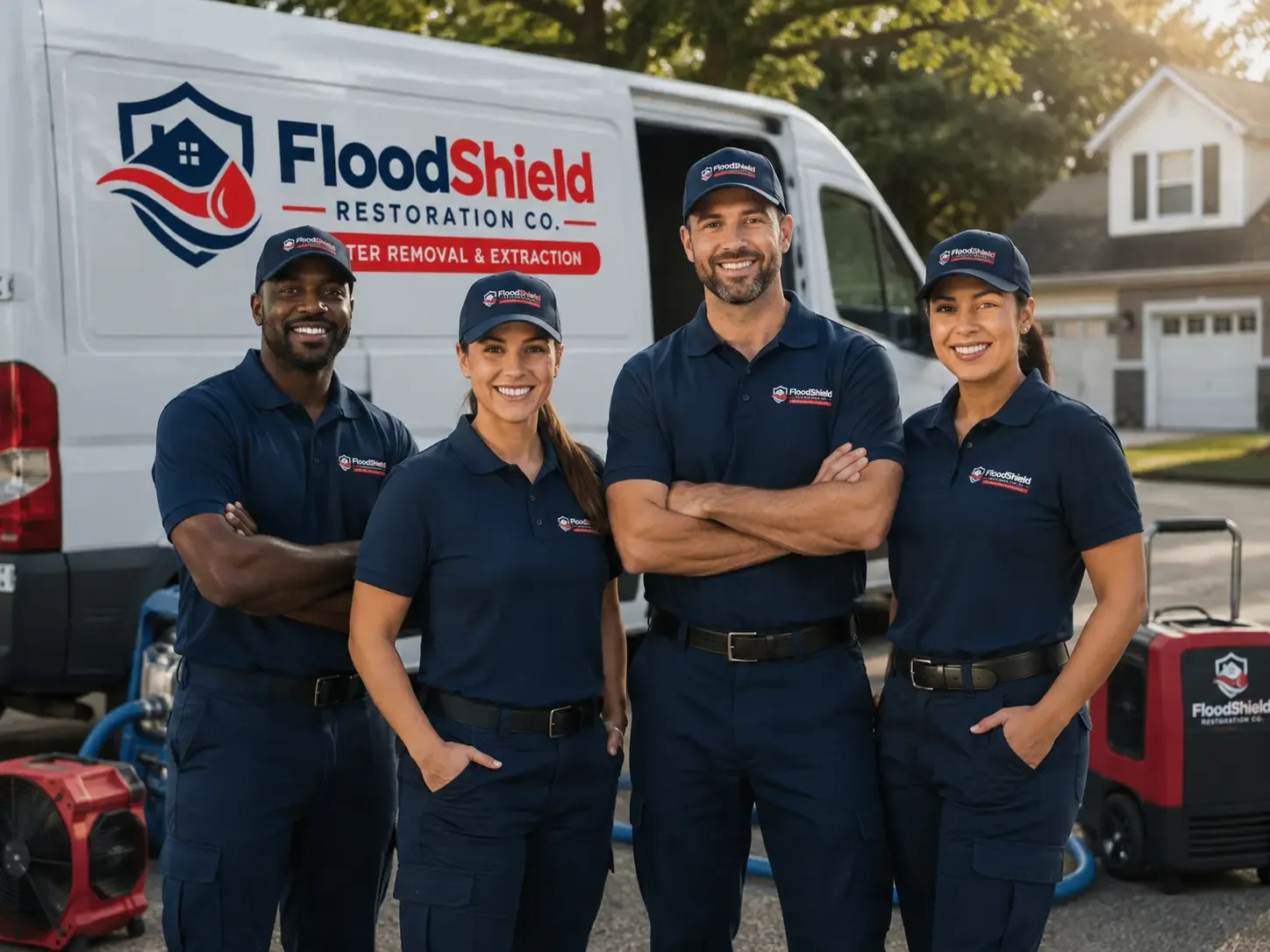 Flood Damage Restoration company in Berlin Center, OH